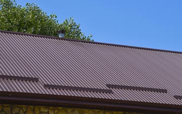 typical Hambridge corrugated roof uses