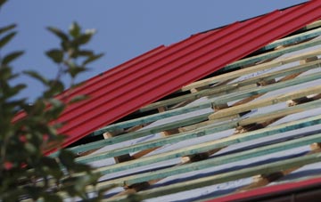 Hambridge corrugated roofing costs
