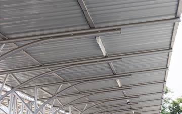 installing Hambridge metal roofing